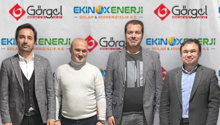 Görgel Metal San. ve Tic. Ltd Şti.firma çatısına 1,8 MWp GES Kurulumu Konusunda Sözleşme İmzaladık