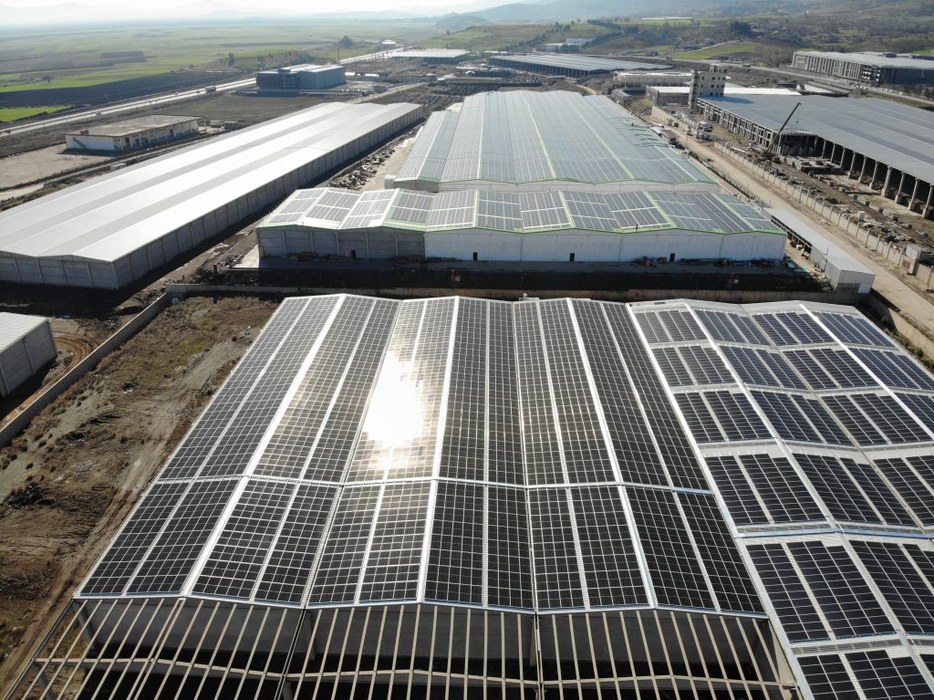 Kayra Elyaf GES / 1.001 kWp / Kahramanmaraş